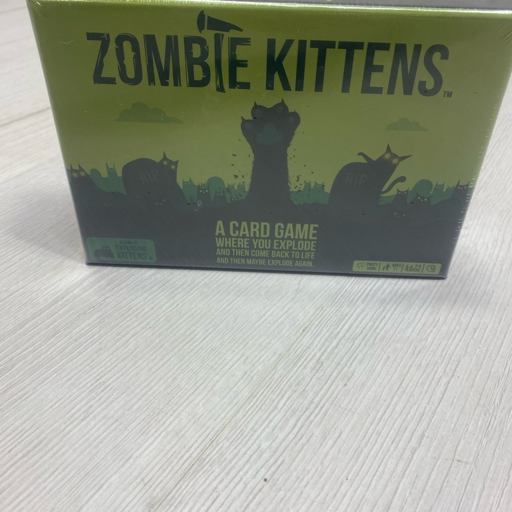 Zombie Kittens Card Game